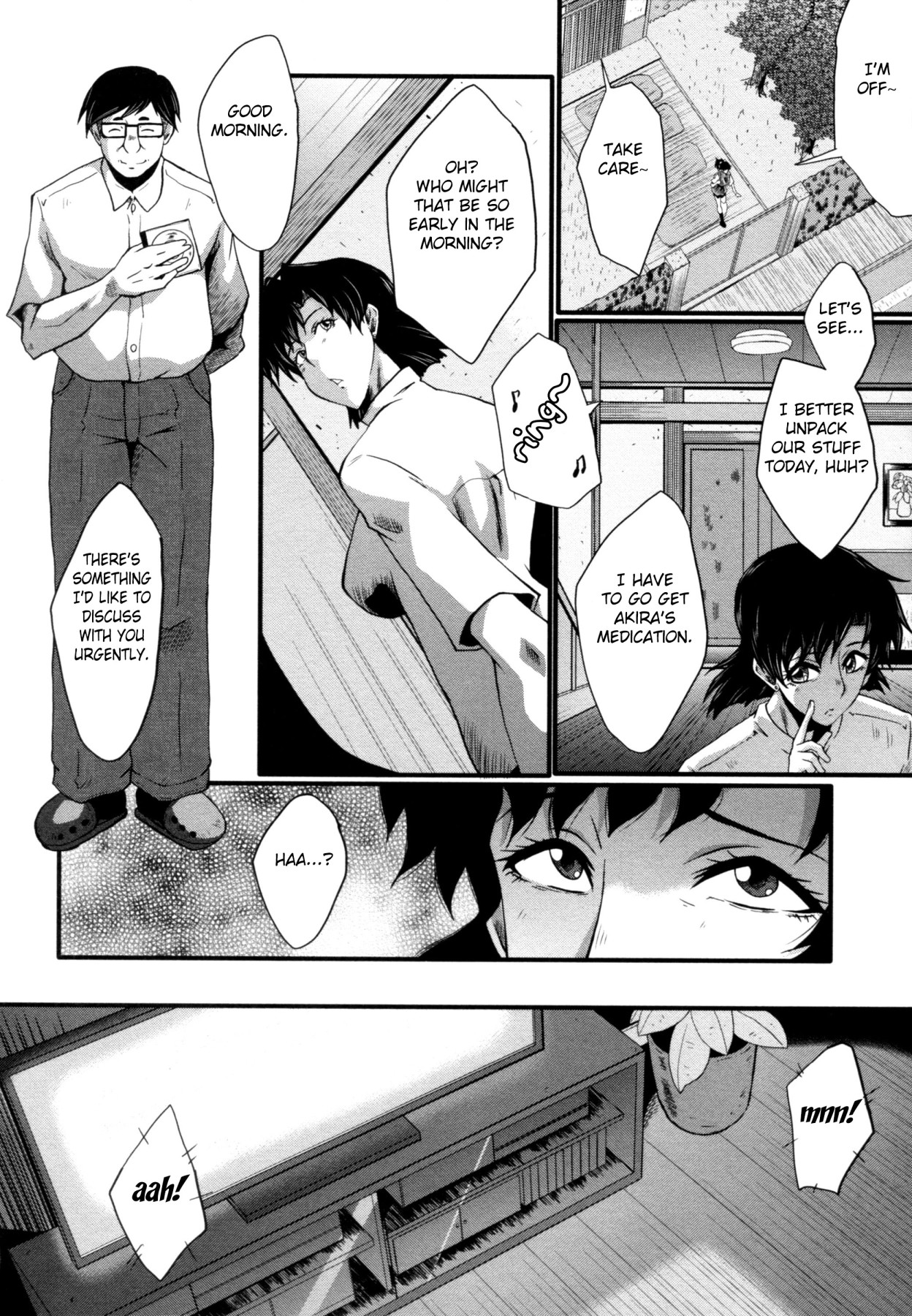 Hentai Manga Comic-The Mother and Daughter Fuckroom-Read-28